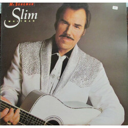 Slim Whitman Mr. Songman Vinyl LP USED