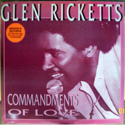 Glen Ricketts Commandments Of Love Vinyl LP USED