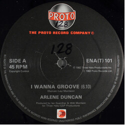 Arlene Duncan I Wanna Groove Vinyl USED