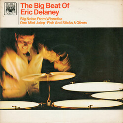 Eric Delaney The Big Beat Of Eric Delaney Vinyl LP USED