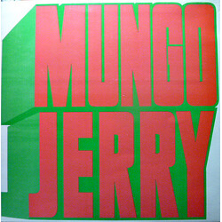 Mungo Jerry Mungo Jerry Vinyl LP USED