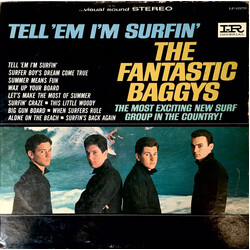 The Fantastic Baggys Tell 'Em I'm Surfin' Vinyl LP USED