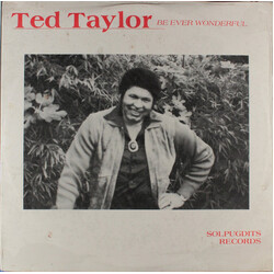 Ted Taylor Be Ever Wonderful Vinyl LP USED