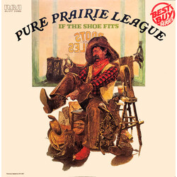 Pure Prairie League If The Shoe Fits Vinyl LP USED