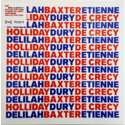 Delilah Holliday Baxter Dury Etienne De Crécy B.E.D vinyl LP