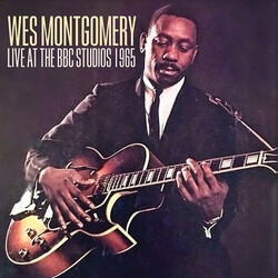 Wes Montgomery Live At The BBC Studios 1965 Vinyl