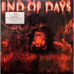 Various ‎End Of Days Music From The Motion Picture 180gm vinyl 2 LP etched D-side