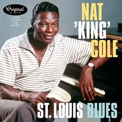 Nat King Cole St. Louis Blues Bonus Tracks vinyl LP