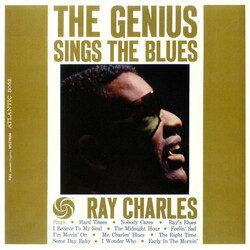 Ray Charles The Genius Sings The Blues MONO vinyl LP