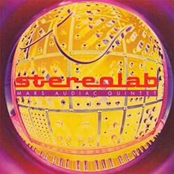 Stereolab Mars Audiac Quintet black vinyl 3 LP g/f sleeve +download