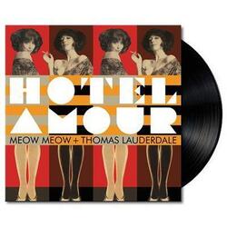Meow Meow & Thomas Lauder Hotel Amour vinyl LP