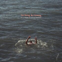Loyle Carner Not Waving, But Drowning vinyl LP