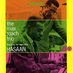 The Max Roach Trio Featuring The Legendary Hasaan Speakers Corner 180gm vinyl LP