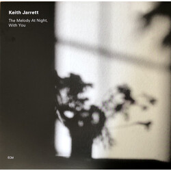 Keith Jarrett Melody At Night, With You reissue vinyl LP