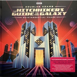 Douglas Adams ‎Hitchhiker's Guide To Galaxy Quintessential Phase vinyl 2 LP set