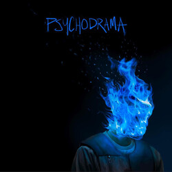 Dave Psychodrama BLUE vinyl 2 LP