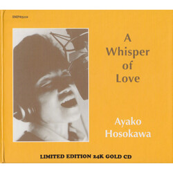 Ayako Hosokawa A Whisper of Love IMPEX GOLD CD