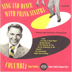 Frank Sinatra Sing And Dance With Frank Sinatra IMPEX HYBRID SACD MONO