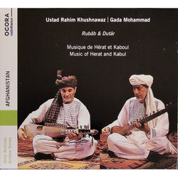 Ustad Rahim Khushnawaz; Gada M Afghanistan Music From Herat CD