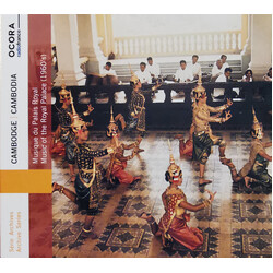 Orchestre Mohori Du Palais Roy Cambodia. Music Of The Royal P CD