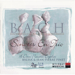 Pinet Et Balssa Fleustes - Bach CD