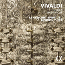 Le Concert Spirituel / Herve Vivaldi Gloria & Mag CD