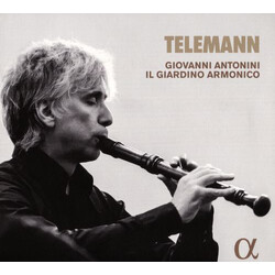 Il Giardino Armonico / Giovan Telemann - Music For Recorder CD