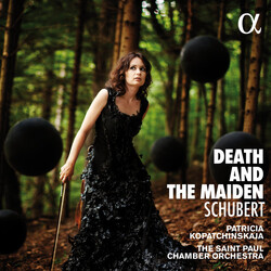 Patricia Kopatchinskaja / The Schubert - Death And CD