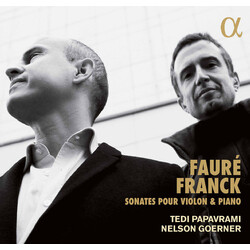 Tedi Papavrami / Nelson Goern Faure; Franck Sonata For Viol CD