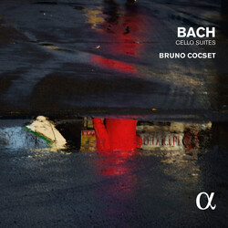 Bruno Cocset J.S Bach Cello Suites 2 CD