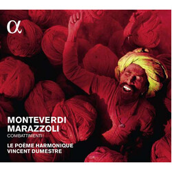 Le Poeme Harmonique / Vincent Monteverdi; Marazzolib Combat CD