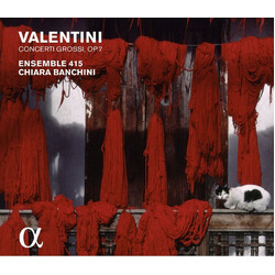 Chiara Banchini Valentini Concerti Grossi Op CD