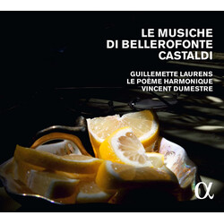Guillemette Laurens / Le Poem Le Musiche Di Bellerofonte Cas CD