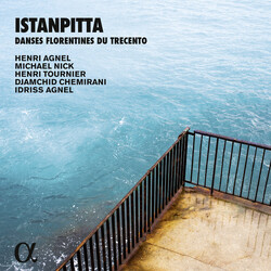 Henri Agnel / Idriss Agnel Istanpita Danses Florentines CD