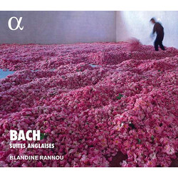 Blandine Rannou J.S. Bach Suite Angl 2 CD