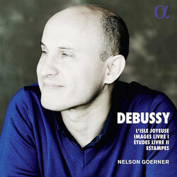 Nelson Goerner Debussy Lisle Joyeuse; Image CD