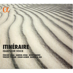 Quatuor Voce Itineraire CD