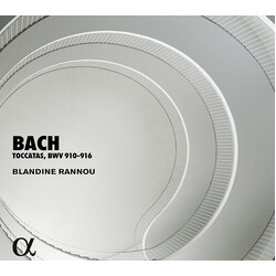 Blandine Rannou Bach Toccatas Bwv 910-916 CD