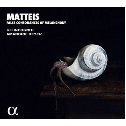 Amandine Beyer/Gli Incogniti Matteis False Consonances Of CD