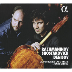 Victor Julien-Laferriere; Jona Dmitri Shostakovich; Sergei Ra CD