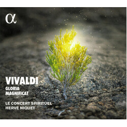 Le Concert Spirituel; Herve Ni Vivaldi Gloria & Magnificat CD