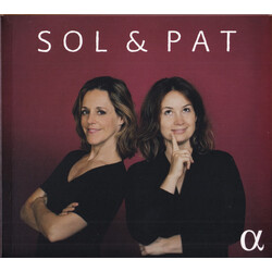 Patricia Kopatchinskaja; Sol G Sol & Pat CD