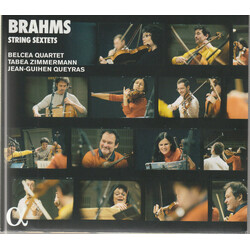 Belcea Quartet; Tabea Zimmerma Brahms String Sextets CD