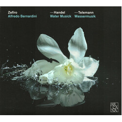 Zefiro / Alfredo Bernardini Handel; Telemann - Water Music CD