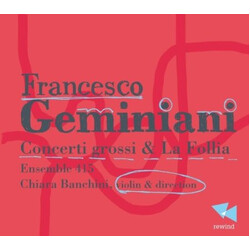 Ensemble 415 Concerti Grossi & La Follia CD