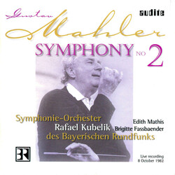 Edith Mathis / Bayerischen Rs Mahler Symphony No 2 2 CD