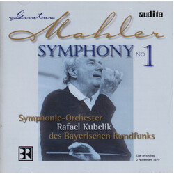 Bayerischen Rso / Rafael Kube Mahler Symphony No. 1 CD