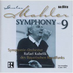 Bayerischen Rso / Rafael Kube Mahler Symphony No. 9 CD