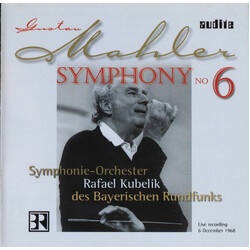 Bayerischen Rso / Rafael Kube Mahler Symphony No. 6 CD