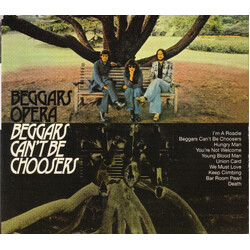 Beggars Opera Beggars Cant Be Choosers CD